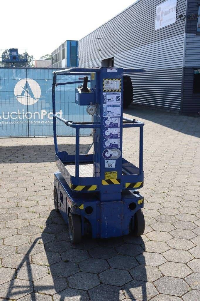 Teleskoparbeitsbühne tip Upright TM12, Gebrauchtmaschine in Antwerpen (Poză 8)