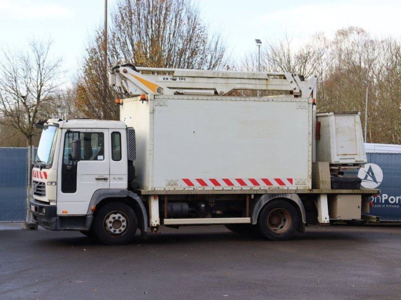 Teleskoparbeitsbühne of the type Volvo FL180, Gebrauchtmaschine in Antwerpen (Picture 1)