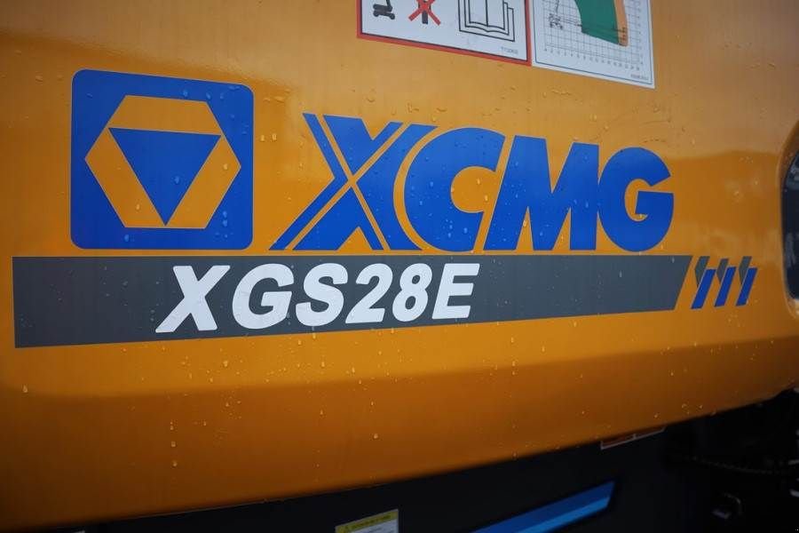 Teleskoparbeitsbühne of the type XCMG XGS28E Valid inspection, *Guarantee! Diesel, 4x4 D, Gebrauchtmaschine in Groenlo (Picture 10)