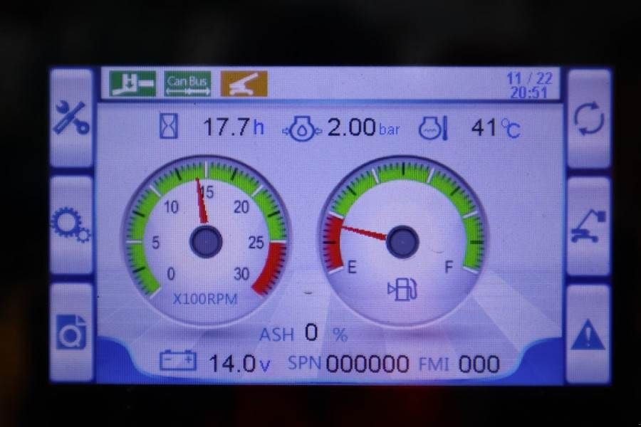 Teleskoparbeitsbühne of the type XCMG XGS28E Valid inspection, *Guarantee! Diesel, 4x4 D, Gebrauchtmaschine in Groenlo (Picture 5)