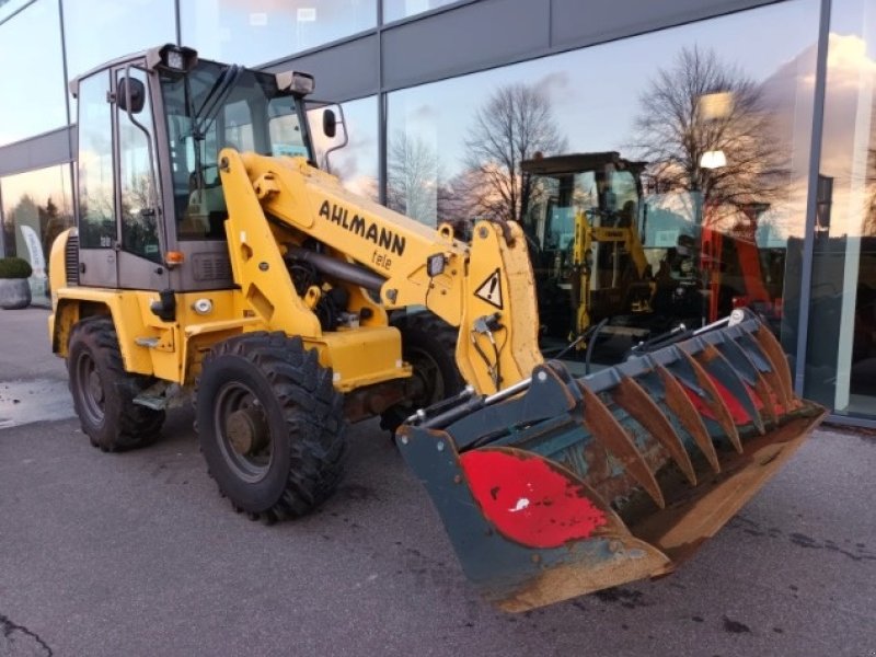 Teleskoplader del tipo Ahlmann af60 tele, Gebrauchtmaschine In Fårevejle (Immagine 1)