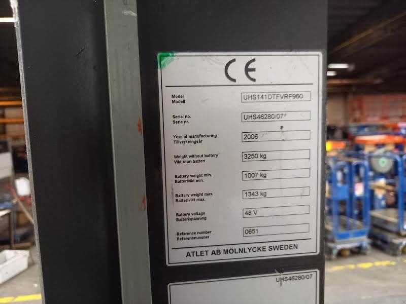 Teleskoplader del tipo Atlet UHS141, Gebrauchtmaschine en Waregem (Imagen 9)