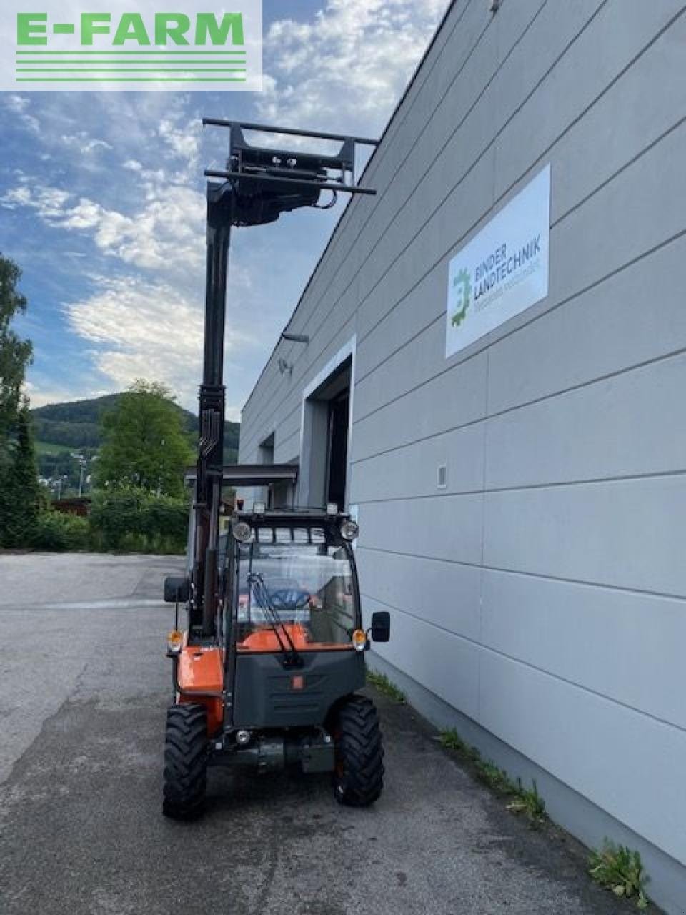 Teleskoplader des Typs Ausa ausa t144h fii 4wd, Gebrauchtmaschine in SALZBURG (Bild 3)