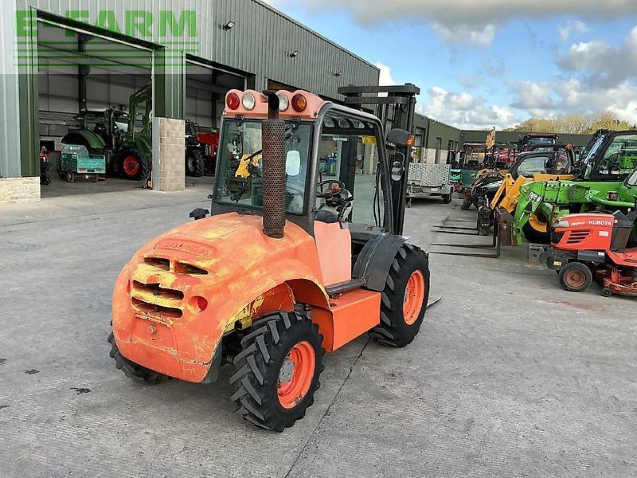 Teleskoplader of the type Ausa ch250 rough terrain fork lift (st21211), Gebrauchtmaschine in SHAFTESBURY (Picture 2)