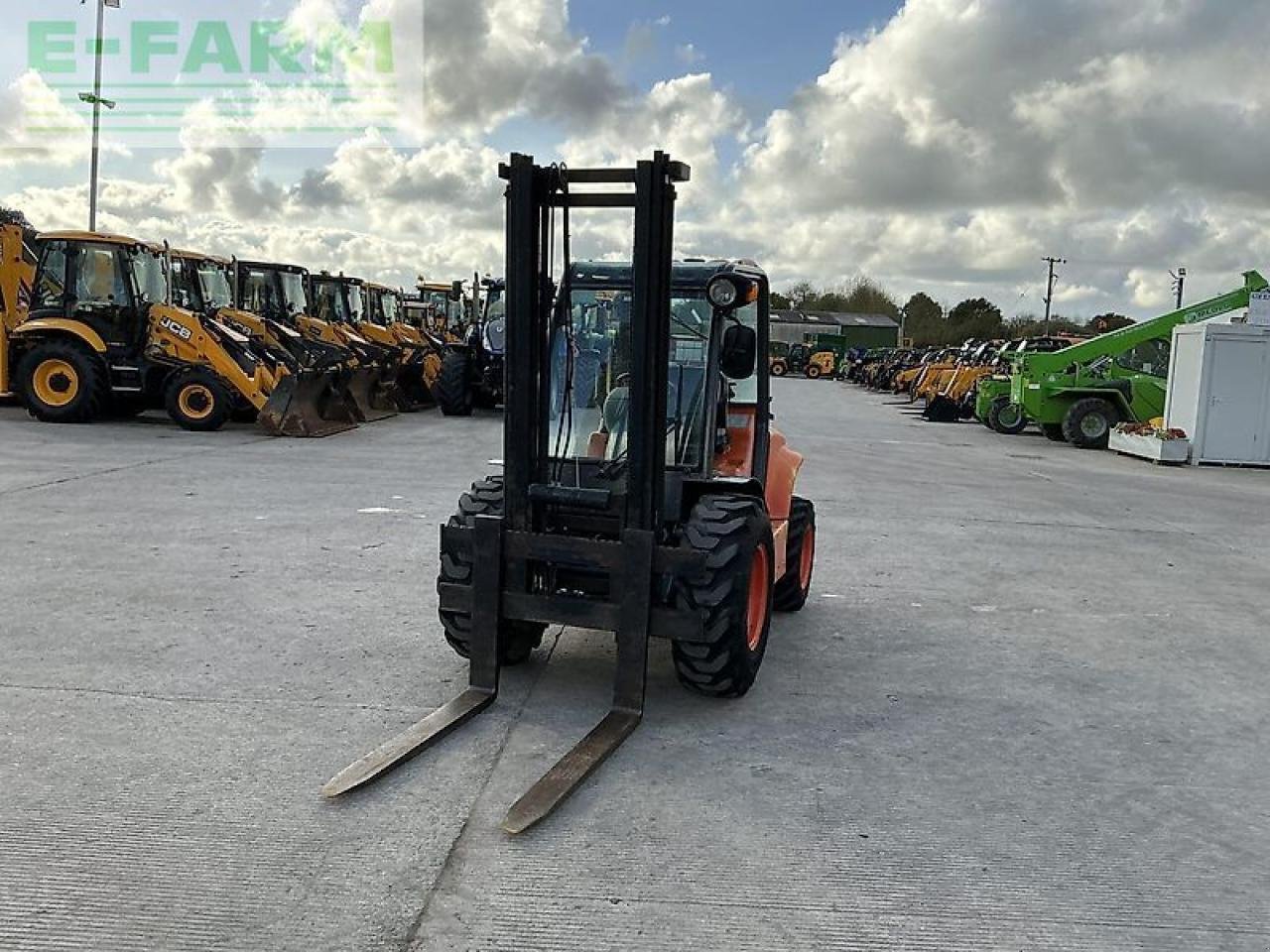 Teleskoplader du type Ausa ch250 rough terrain fork lift (st21211), Gebrauchtmaschine en SHAFTESBURY (Photo 7)