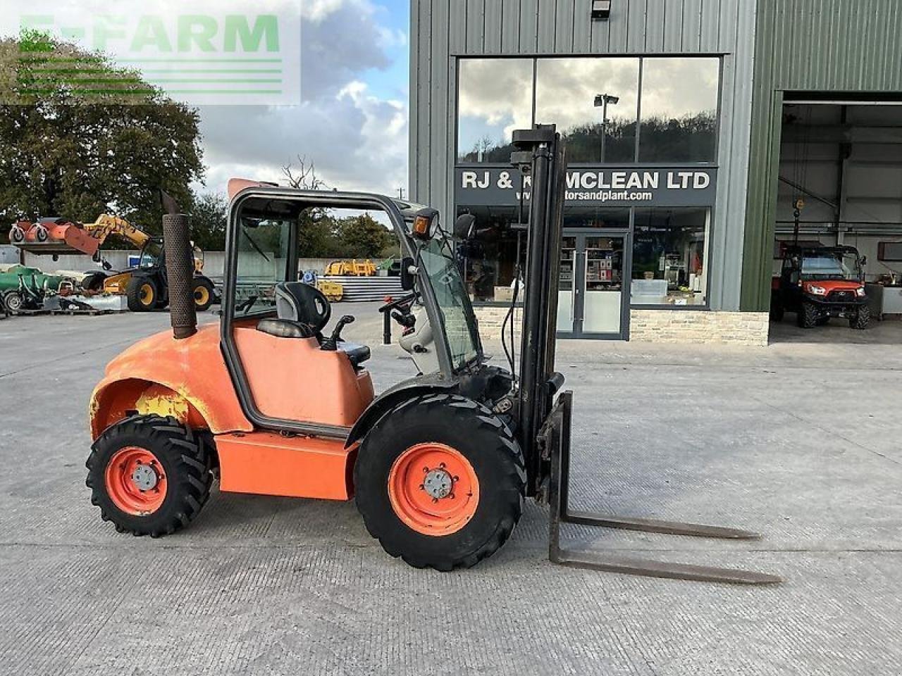 Teleskoplader of the type Ausa ch250 rough terrain fork lift (st21211), Gebrauchtmaschine in SHAFTESBURY (Picture 8)