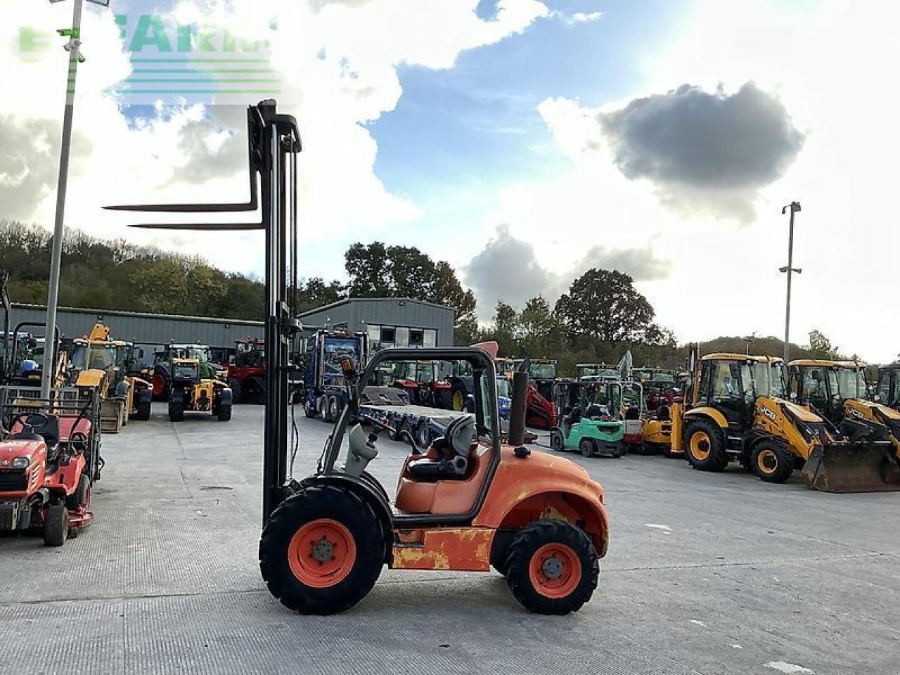 Teleskoplader du type Ausa ch250 rough terrain fork lift (st21211), Gebrauchtmaschine en SHAFTESBURY (Photo 9)