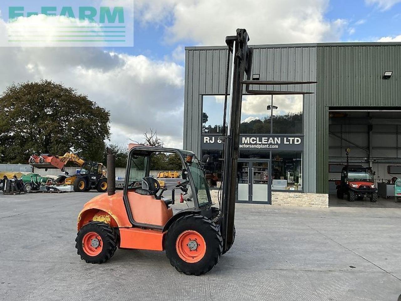 Teleskoplader of the type Ausa ch250 rough terrain fork lift (st21211), Gebrauchtmaschine in SHAFTESBURY (Picture 11)