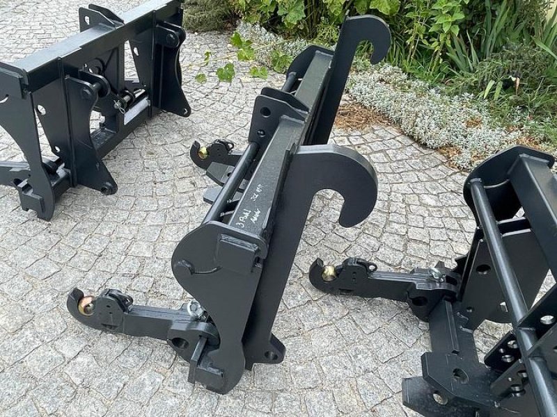 Teleskoplader typu Big Dutchman Adapter JCB Q fit auf 3 Punkt Aufnahme, Neumaschine v Brunn an der Wild (Obrázok 2)