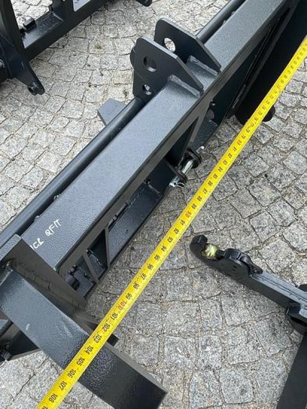 Teleskoplader tipa Big Dutchman Adapter JCB Q fit auf 3 Punkt Aufnahme, Neumaschine u Brunn an der Wild (Slika 5)