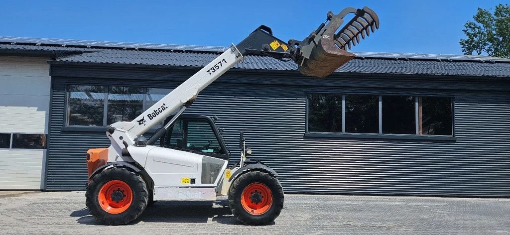 Teleskoplader tipa Bobcat 3571 T incl. Pelikaanbak, Gebrauchtmaschine u Scharsterbrug (Slika 2)