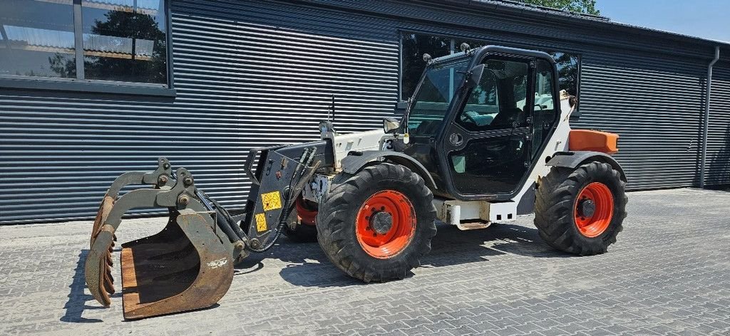 Teleskoplader del tipo Bobcat 3571 T incl. Pelikaanbak, Gebrauchtmaschine en Scharsterbrug (Imagen 3)