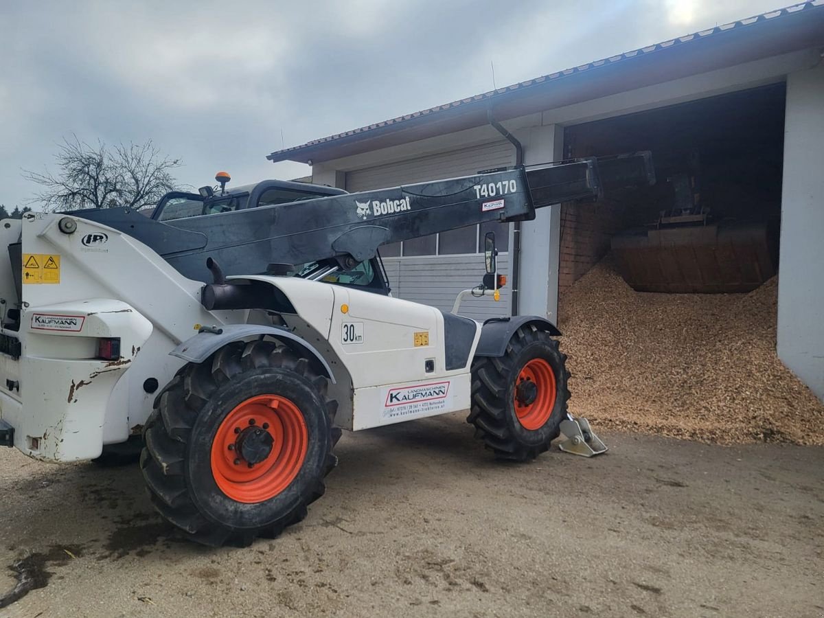 Teleskoplader typu Bobcat Bobcat  Teleskoplader Mietmaschine, Mietmaschine w NATTERNBACH (Zdjęcie 30)