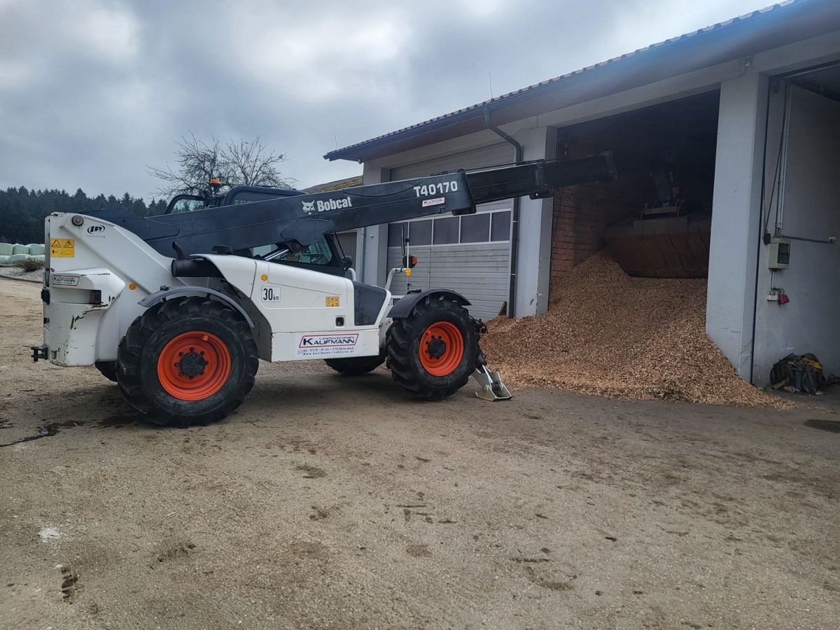 Teleskoplader van het type Bobcat Bobcat  Teleskoplader Mietmaschine, Mietmaschine in NATTERNBACH (Foto 28)