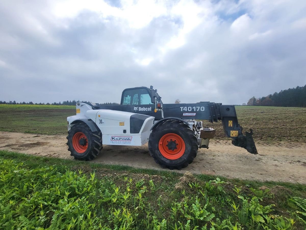 Teleskoplader typu Bobcat Bobcat  Teleskoplader Mietmaschine, Mietmaschine v NATTERNBACH (Obrázek 24)