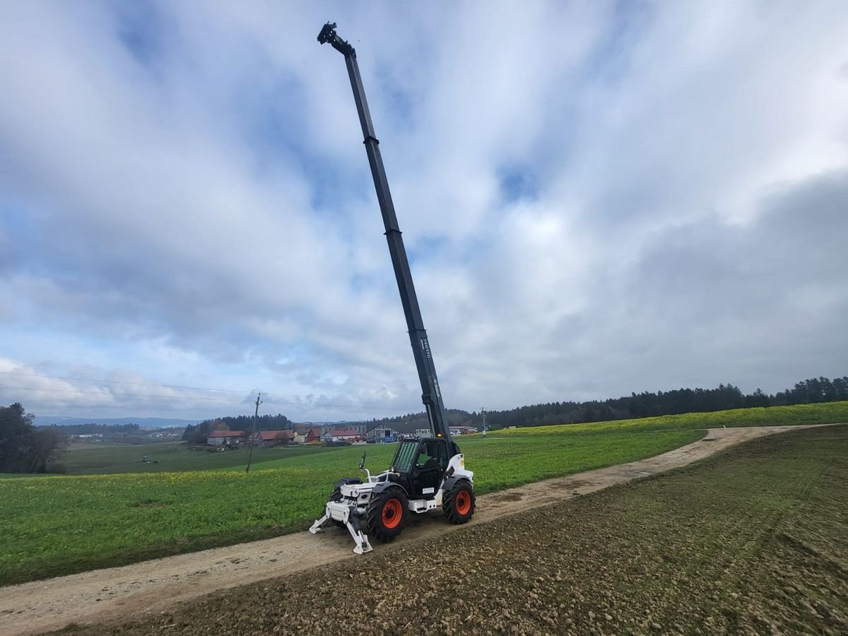 Teleskoplader a típus Bobcat Bobcat  Teleskoplader Mietmaschine, Mietmaschine ekkor: NATTERNBACH (Kép 5)