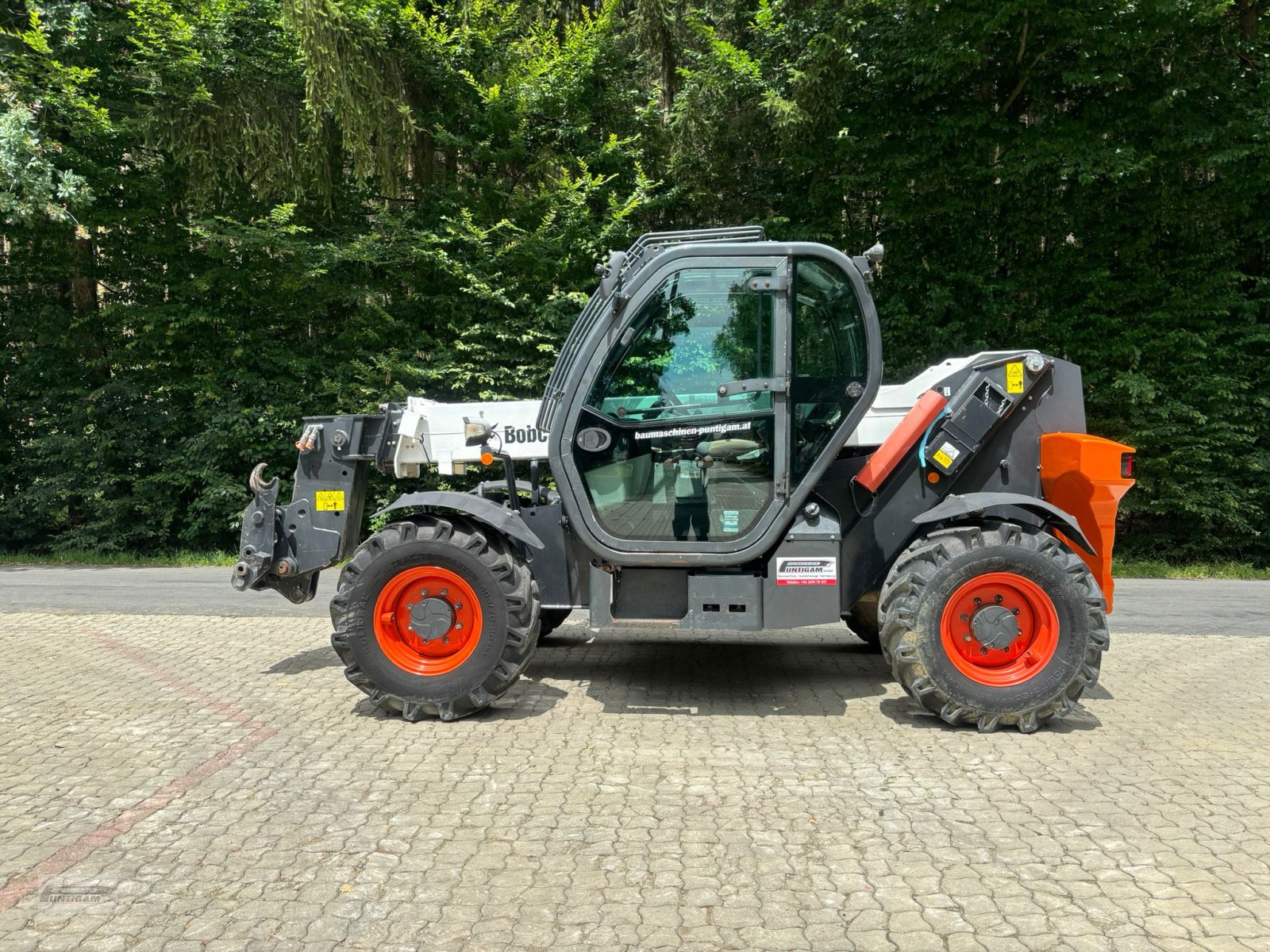 Teleskoplader typu Bobcat T 35.105 L, Gebrauchtmaschine v Deutsch - Goritz (Obrázek 1)