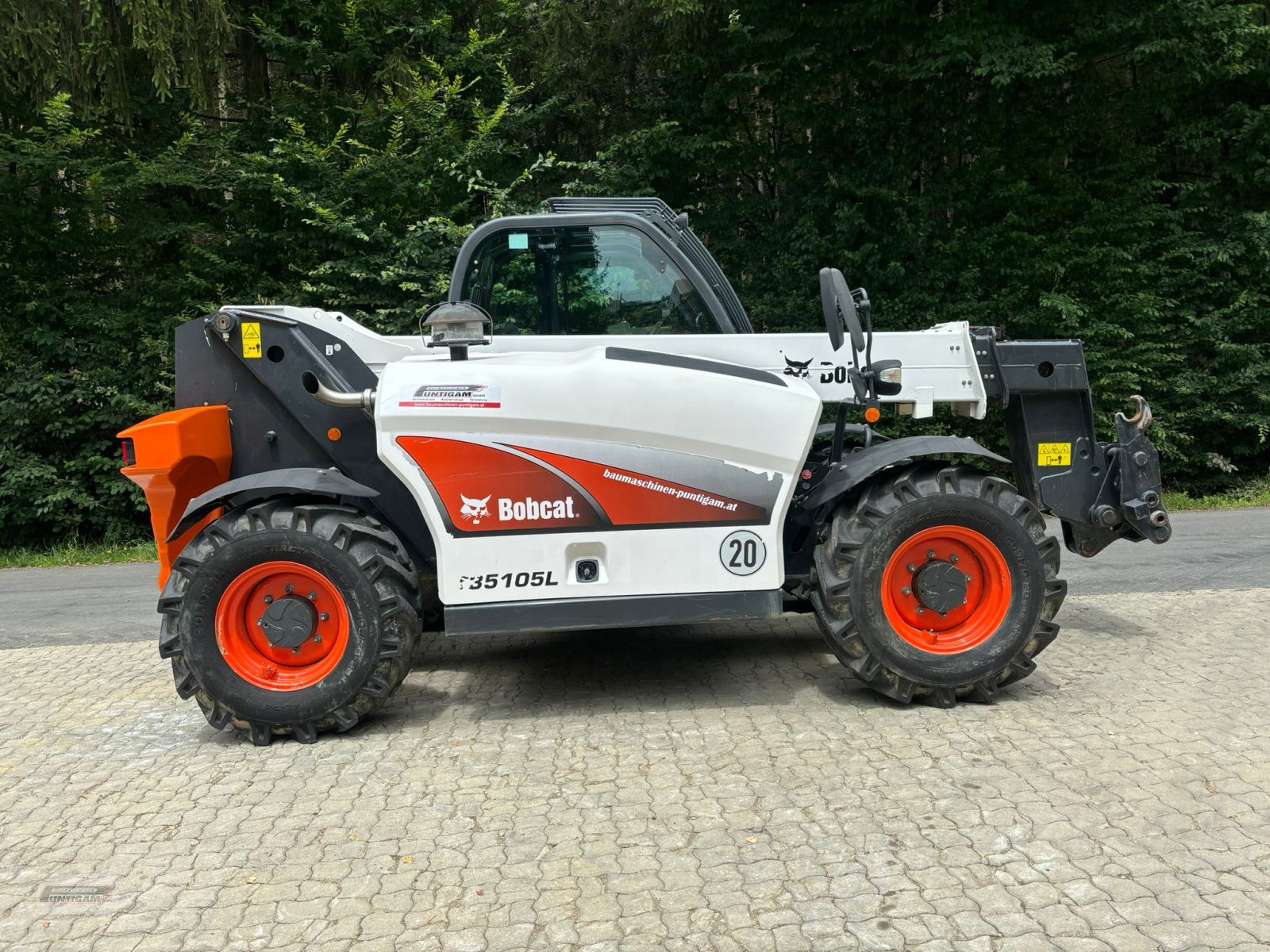 Teleskoplader du type Bobcat T 35.105 L, Gebrauchtmaschine en Deutsch - Goritz (Photo 2)