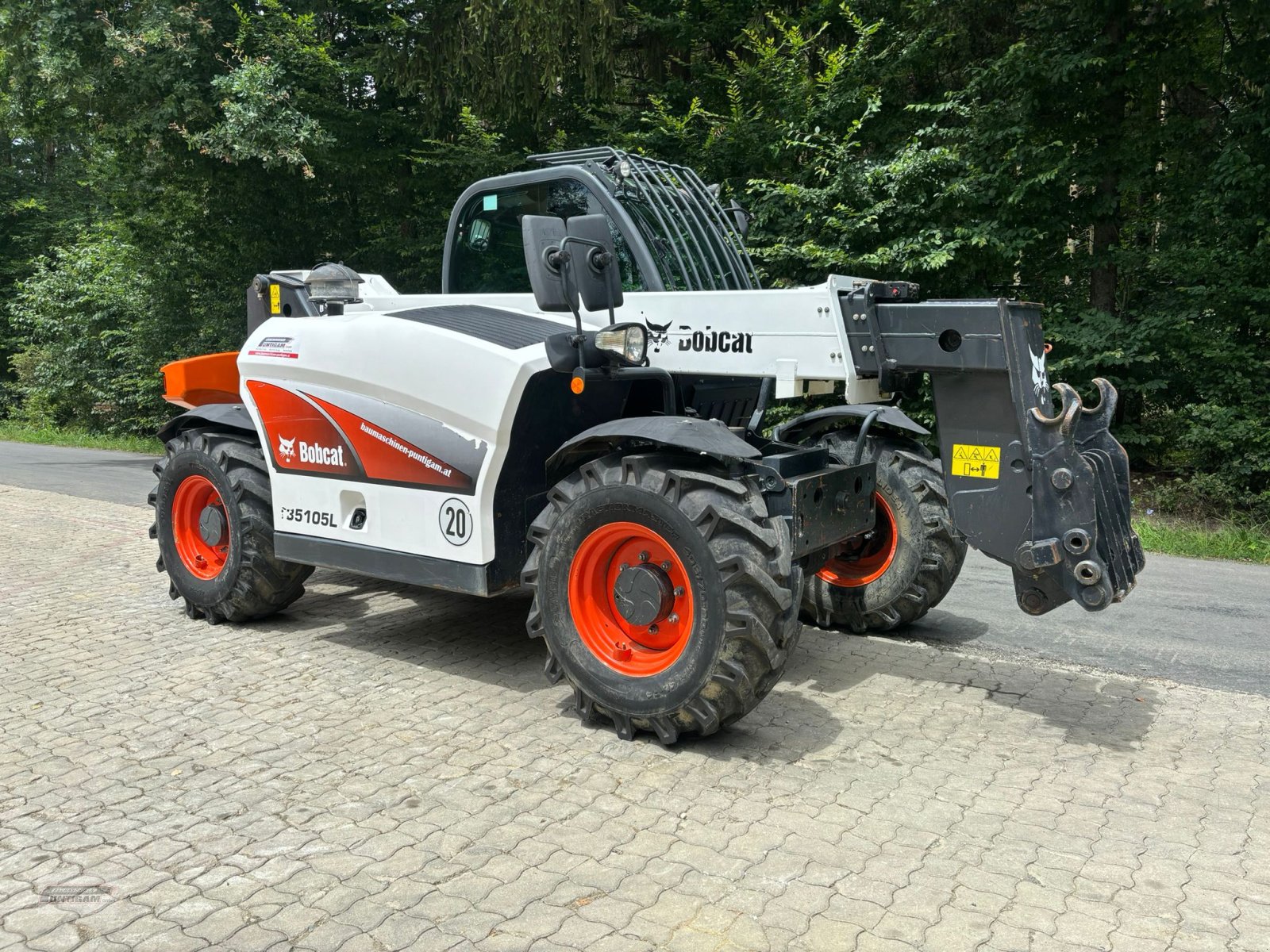 Teleskoplader tip Bobcat T 35.105 L, Gebrauchtmaschine in Deutsch - Goritz (Poză 4)