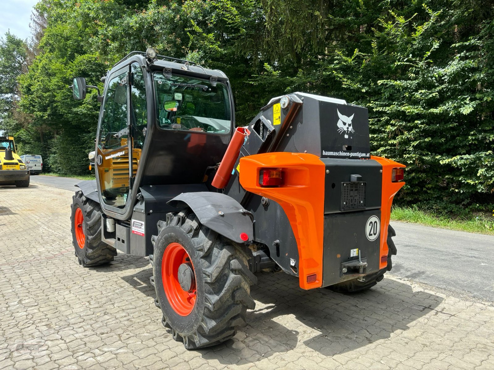 Teleskoplader typu Bobcat T 35.105 L, Gebrauchtmaschine w Deutsch - Goritz (Zdjęcie 5)