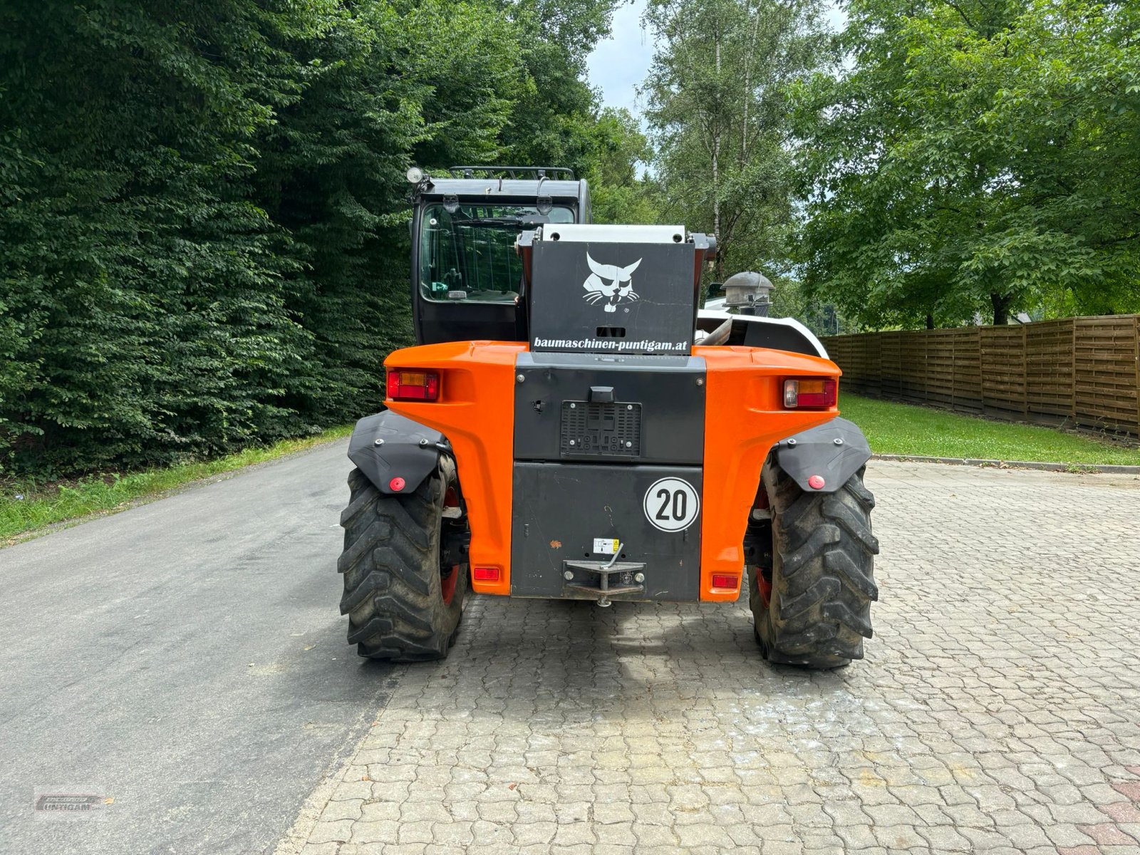 Teleskoplader of the type Bobcat T 35.105 L, Gebrauchtmaschine in Deutsch - Goritz (Picture 7)