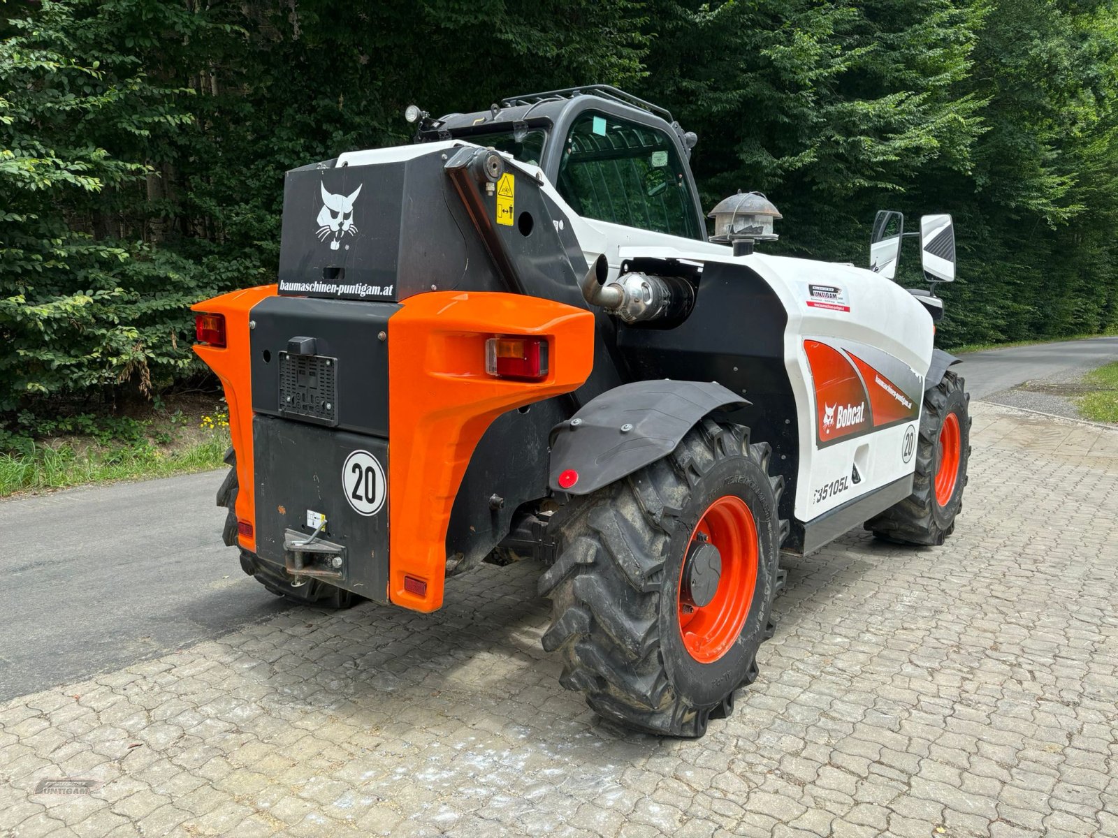 Teleskoplader del tipo Bobcat T 35.105 L, Gebrauchtmaschine en Deutsch - Goritz (Imagen 8)