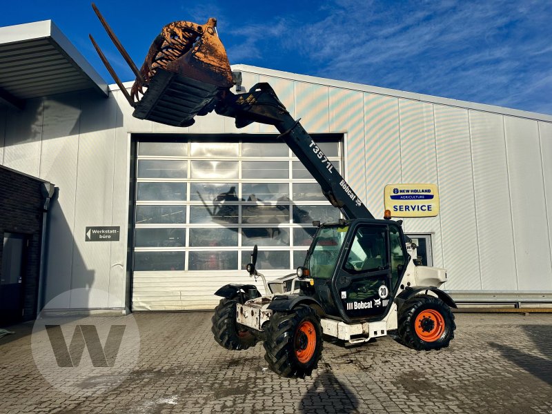 Teleskoplader van het type Bobcat T 3571 L, Gebrauchtmaschine in Husum (Foto 1)