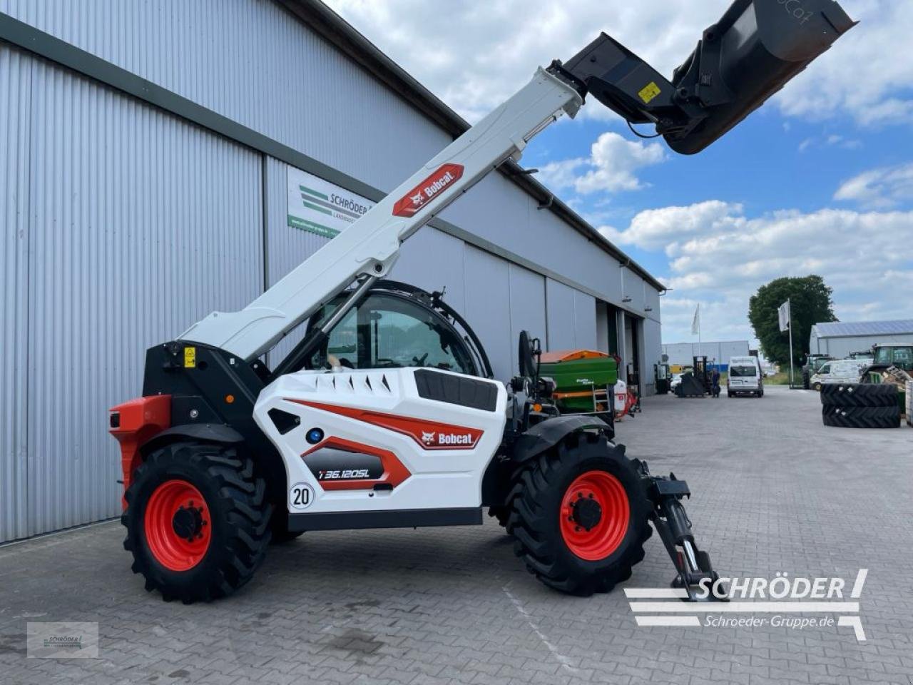 Teleskoplader of the type Bobcat T 36.120 SL, Gebrauchtmaschine in Wildeshausen (Picture 2)