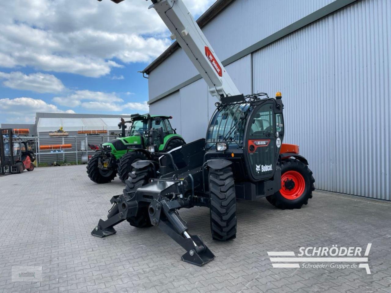 Teleskoplader tip Bobcat T 36.120 SL, Gebrauchtmaschine in Wildeshausen (Poză 5)