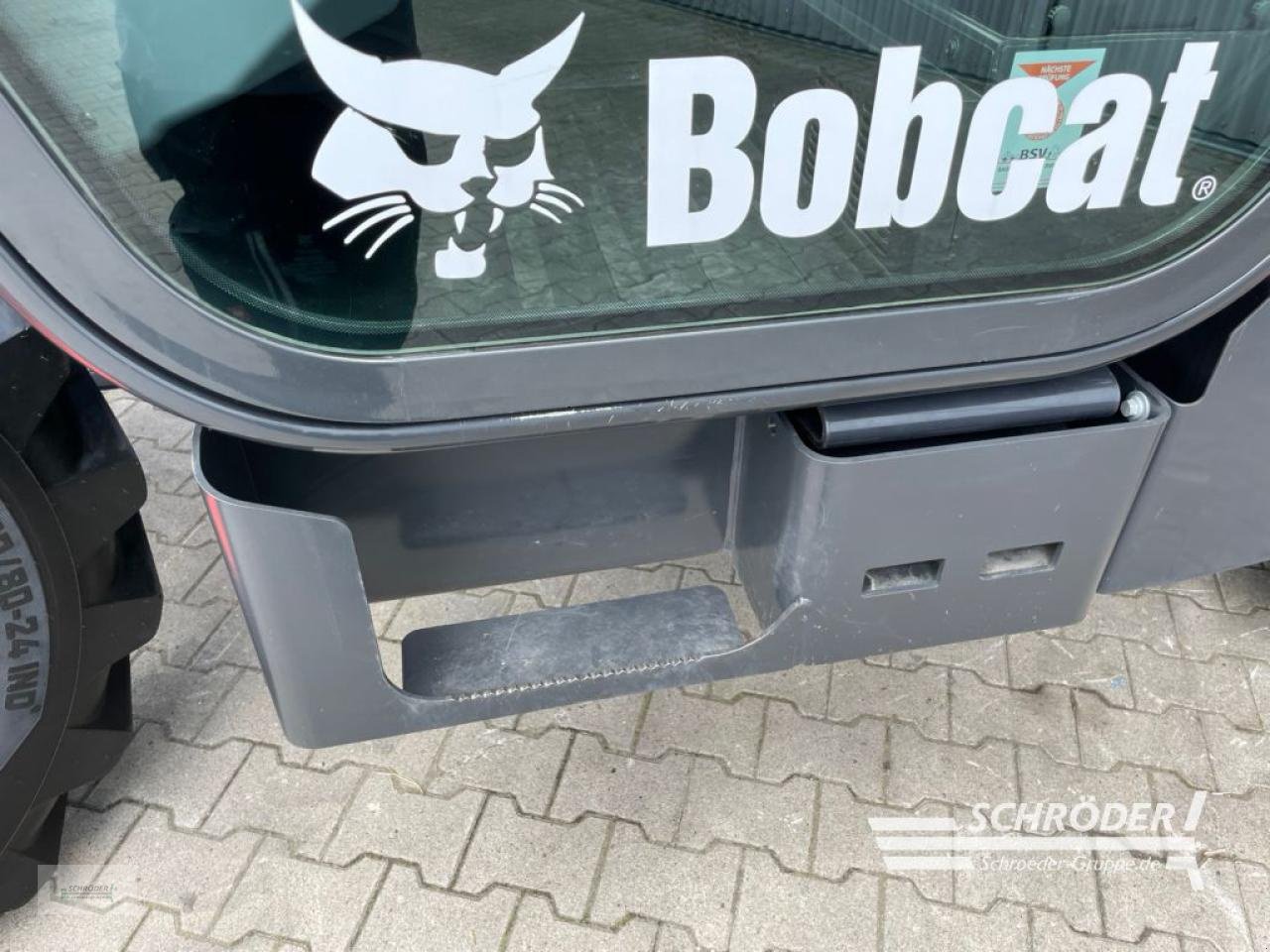 Teleskoplader tip Bobcat T 36.120 SL, Gebrauchtmaschine in Wildeshausen (Poză 17)