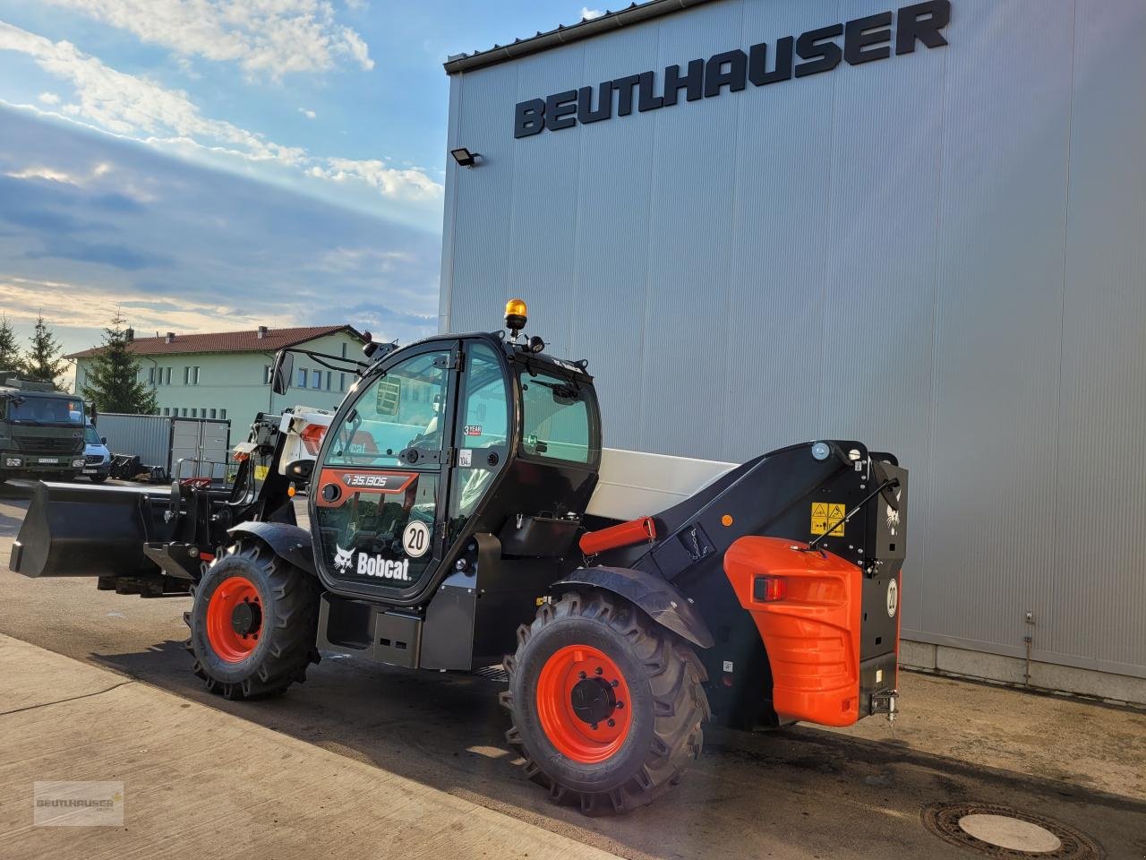 Teleskoplader typu Bobcat T35-130 S, Gebrauchtmaschine v Hagelstadt (Obrázek 1)