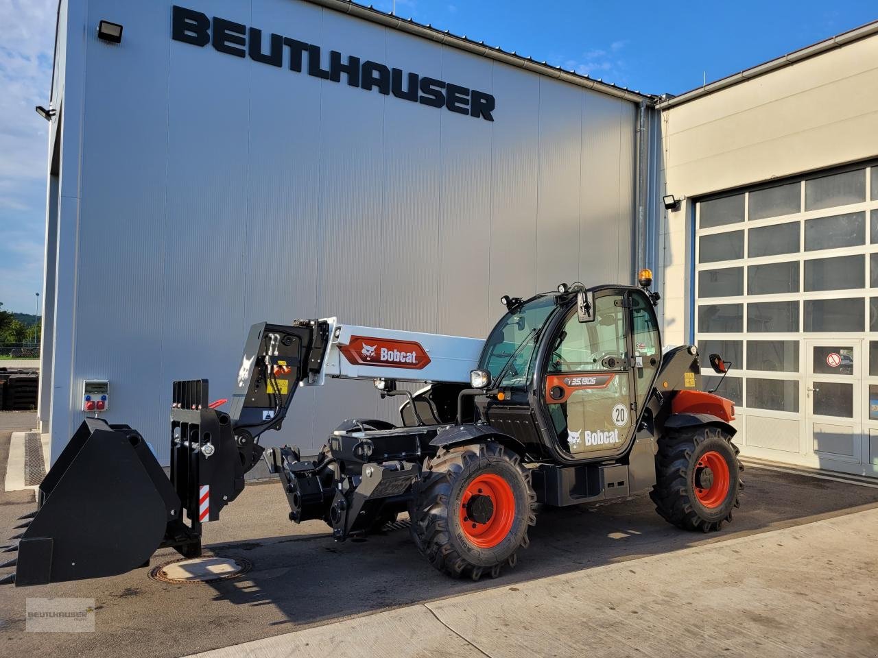 Teleskoplader del tipo Bobcat T35-130 S, Gebrauchtmaschine en Hagelstadt (Imagen 2)