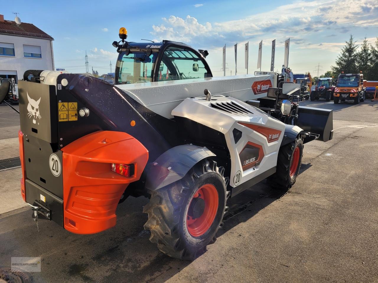 Teleskoplader van het type Bobcat T35-130 S, Gebrauchtmaschine in Hagelstadt (Foto 3)