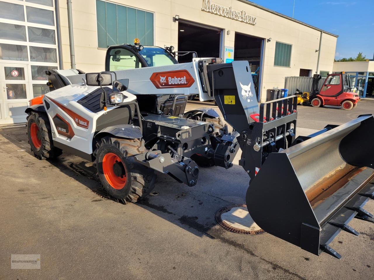 Teleskoplader van het type Bobcat T35-130 S, Gebrauchtmaschine in Hagelstadt (Foto 4)