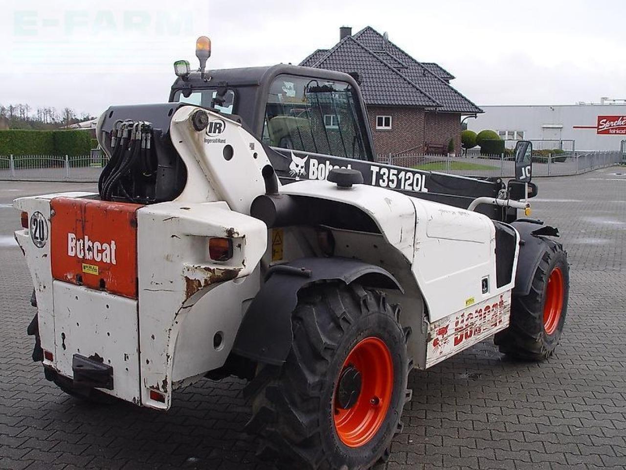 Teleskoplader tipa Bobcat t35120, Gebrauchtmaschine u LORUP (Slika 7)