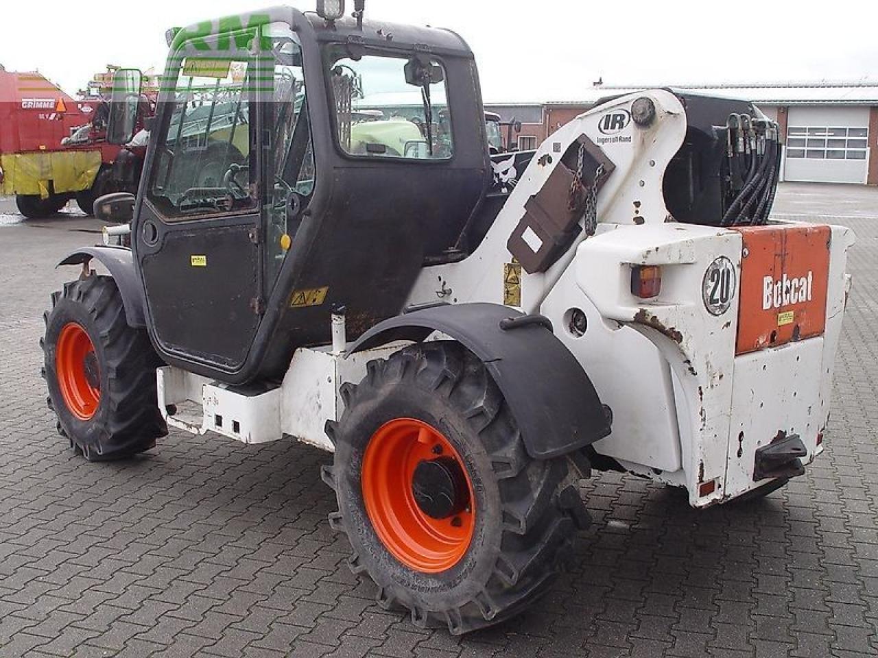 Teleskoplader tipa Bobcat t35120, Gebrauchtmaschine u LORUP (Slika 8)