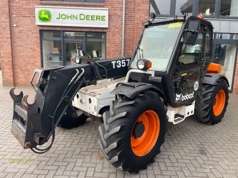 Teleskoplader of the type Bobcat T3571, Gebrauchtmaschine in Ahaus (Picture 1)