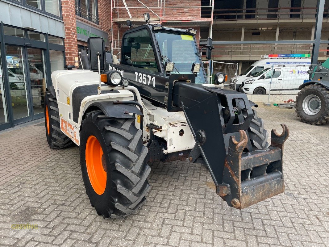 Teleskoplader des Typs Bobcat T3571, Gebrauchtmaschine in Ahaus (Bild 3)