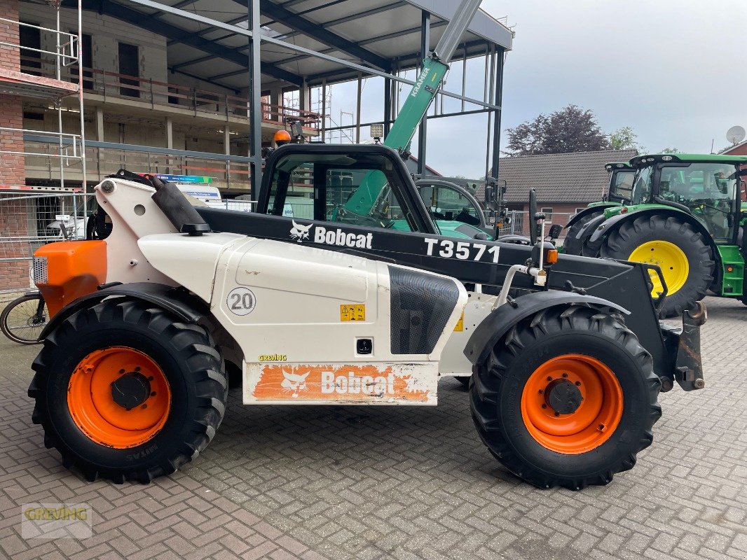 Teleskoplader del tipo Bobcat T3571, Gebrauchtmaschine en Ahaus (Imagen 4)