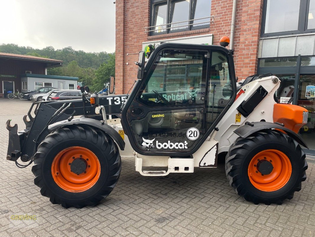 Teleskoplader a típus Bobcat T3571, Gebrauchtmaschine ekkor: Ahaus (Kép 7)