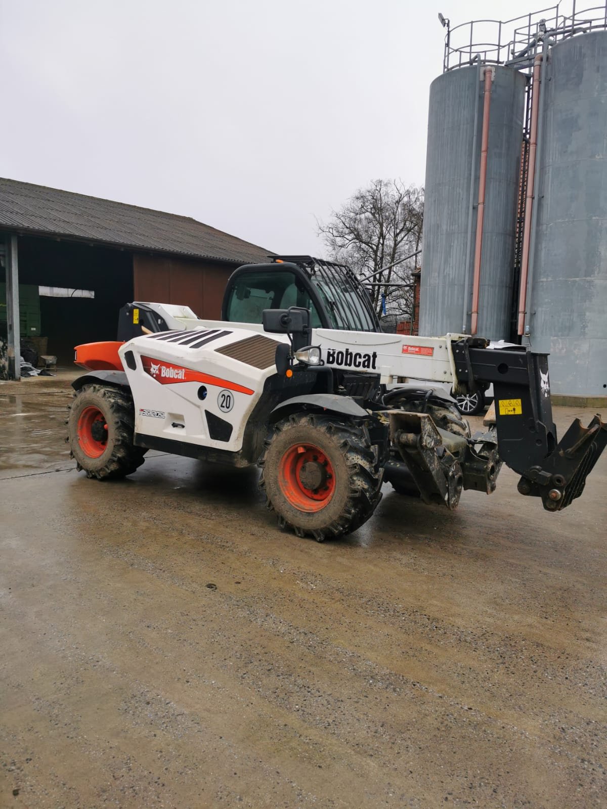 Teleskoplader typu Bobcat T36-120 SL, Gebrauchtmaschine v Münster (Obrázok 1)