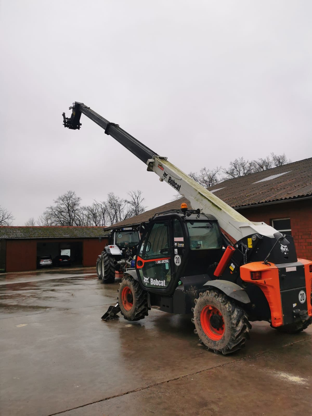 Teleskoplader typu Bobcat T36-120 SL, Gebrauchtmaschine v Münster (Obrázok 3)