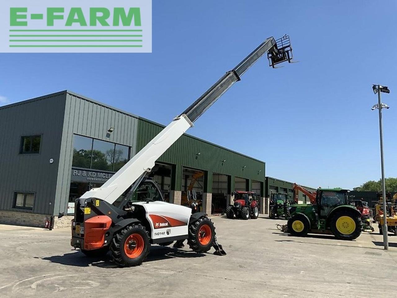 Teleskoplader typu Bobcat t40.140 telehandler (st19419), Gebrauchtmaschine w SHAFTESBURY (Zdjęcie 1)