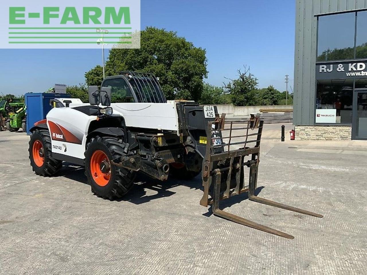 Teleskoplader typu Bobcat t40.140 telehandler (st19419), Gebrauchtmaschine v SHAFTESBURY (Obrázok 3)