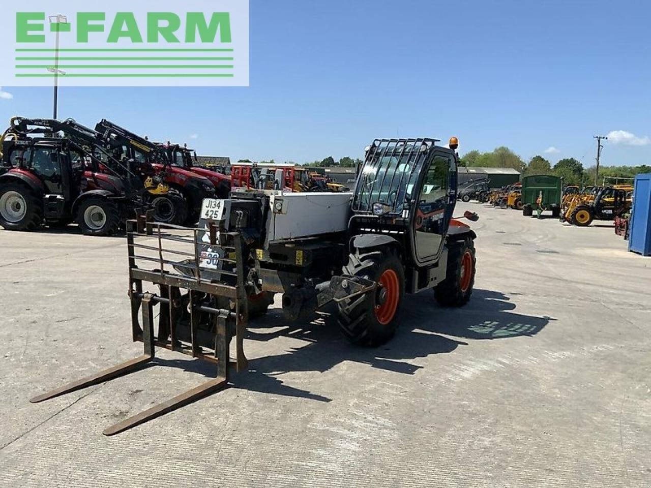 Teleskoplader tip Bobcat t40.140 telehandler (st19419), Gebrauchtmaschine in SHAFTESBURY (Poză 5)