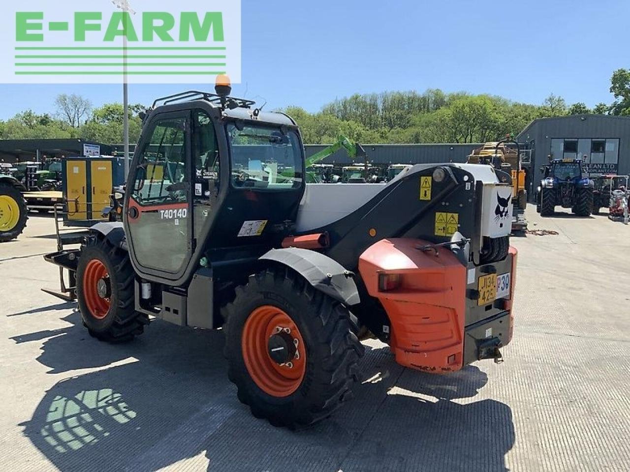 Teleskoplader del tipo Bobcat t40.140 telehandler (st19419), Gebrauchtmaschine en SHAFTESBURY (Imagen 7)