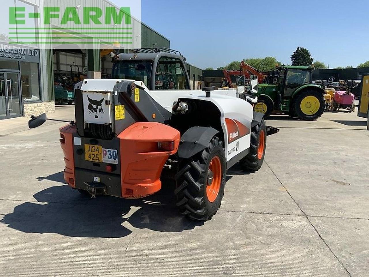 Teleskoplader del tipo Bobcat t40.140 telehandler (st19419), Gebrauchtmaschine en SHAFTESBURY (Imagen 9)