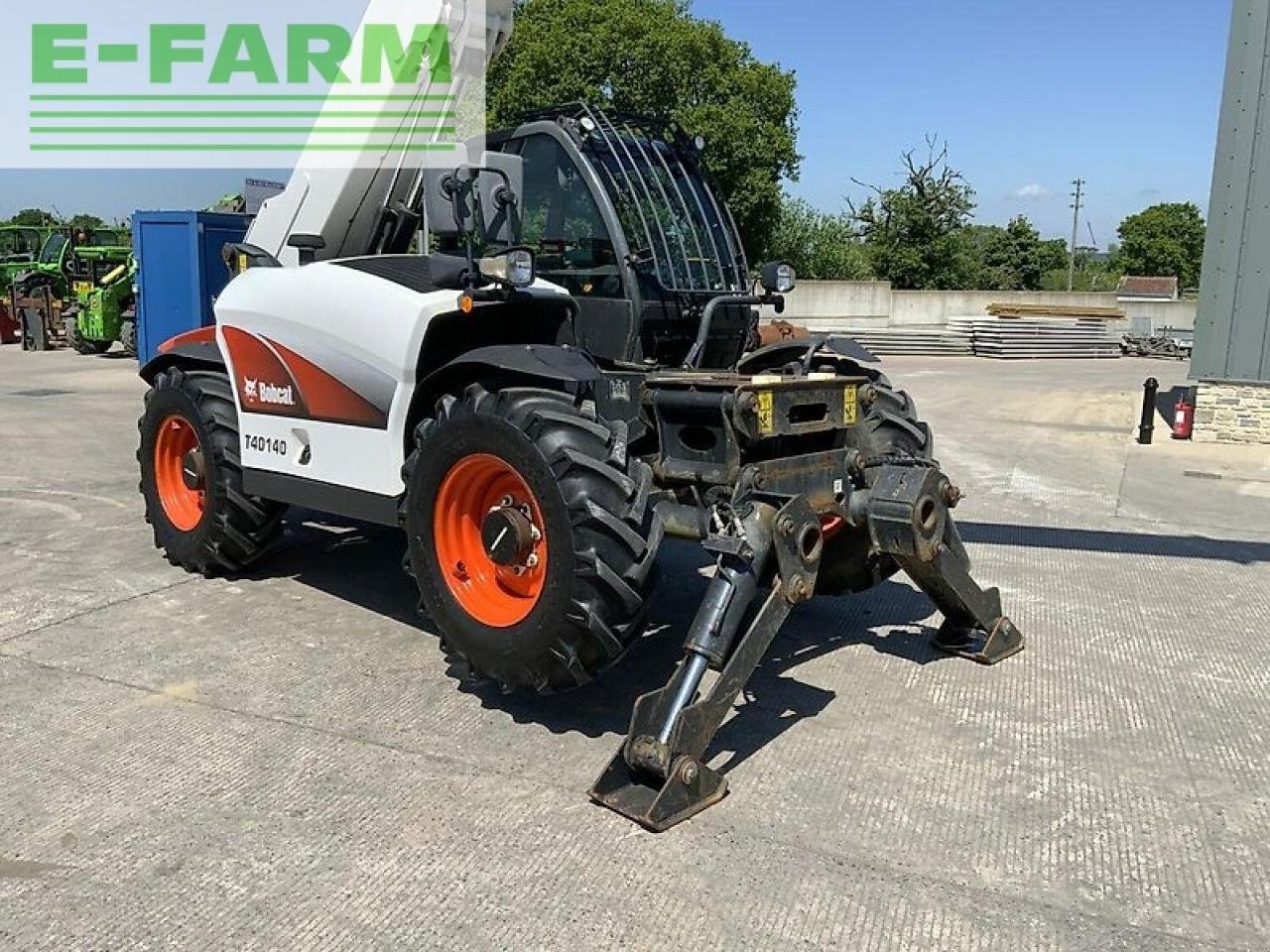 Teleskoplader tip Bobcat t40.140 telehandler (st19419), Gebrauchtmaschine in SHAFTESBURY (Poză 15)