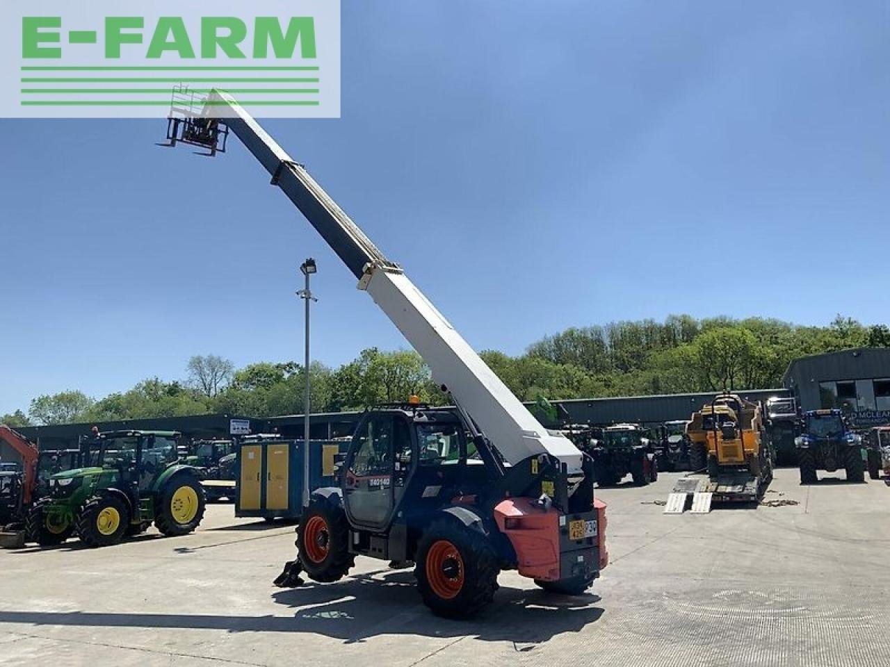 Teleskoplader typu Bobcat t40.140 telehandler (st19419), Gebrauchtmaschine v SHAFTESBURY (Obrázok 17)