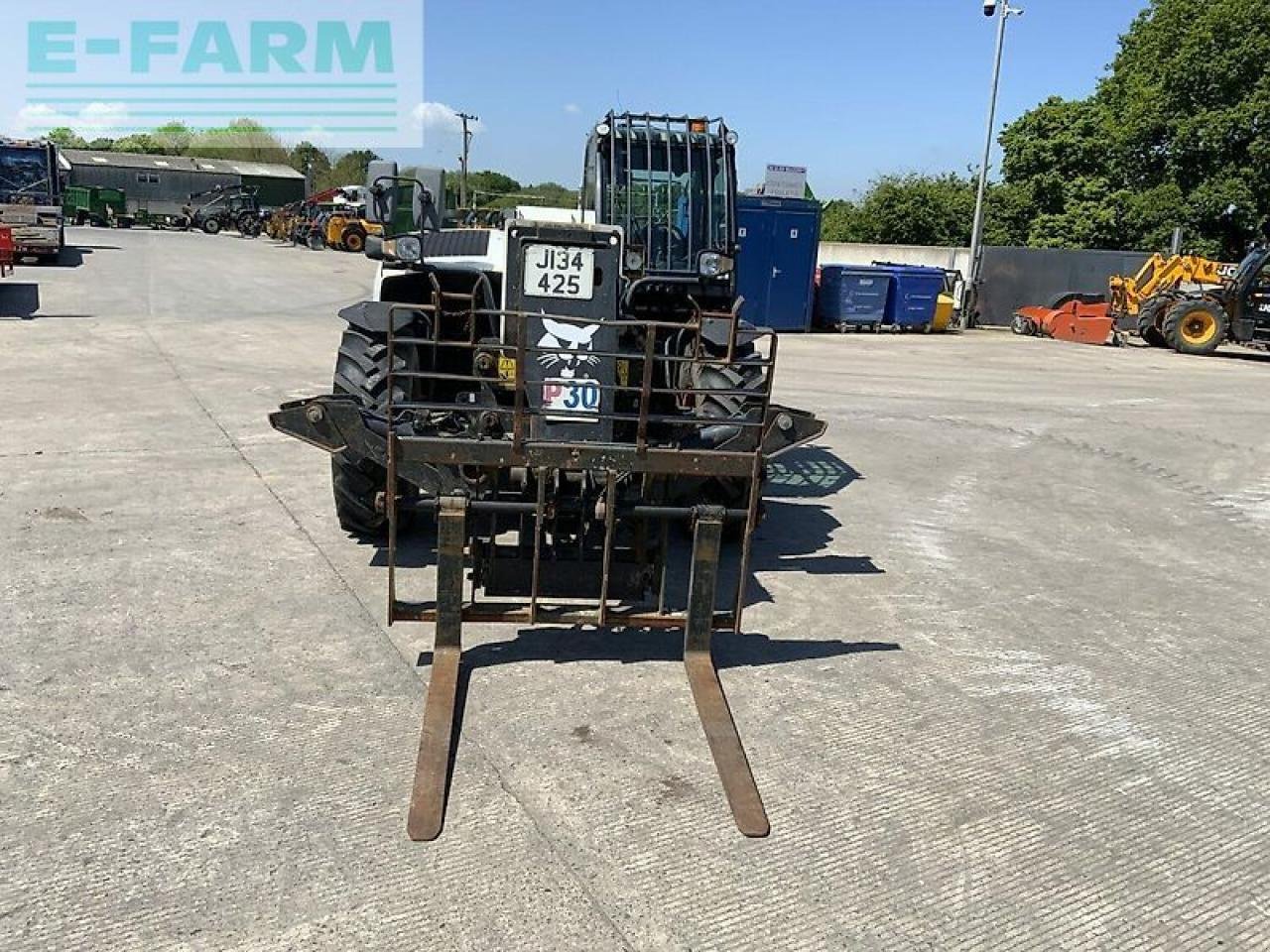 Teleskoplader van het type Bobcat t40.140 telehandler (st19419), Gebrauchtmaschine in SHAFTESBURY (Foto 4)